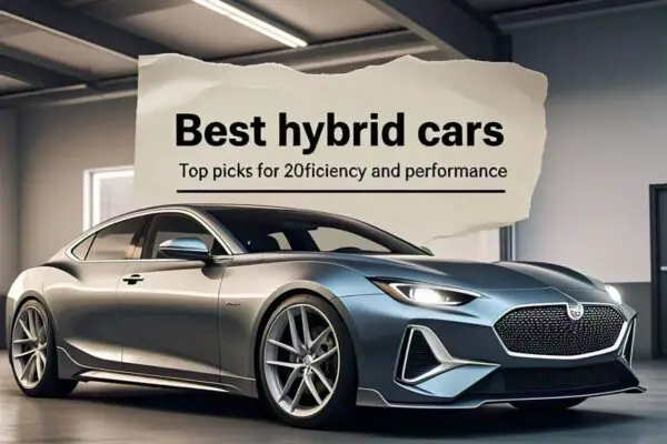 Best Hybrid Cars Top Picks for 2025 Efficiency & Performance