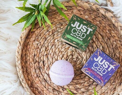 custom CBD bath bomb boxes