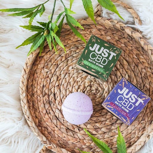 custom CBD bath bomb boxes